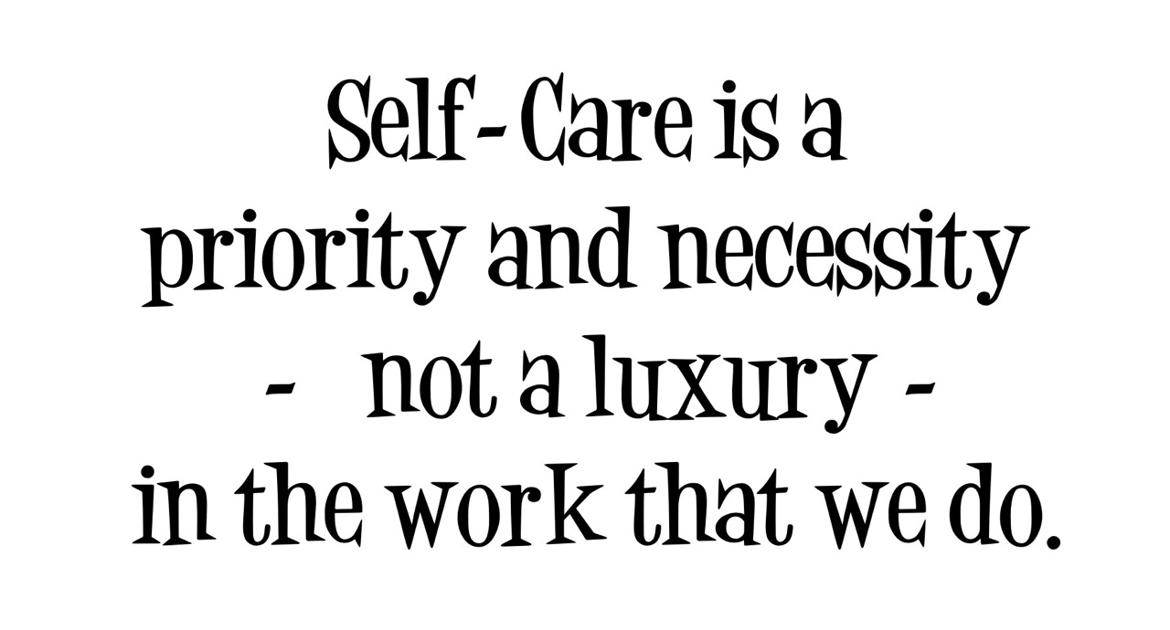 SelfCare for Health Professionals « Susan Reade