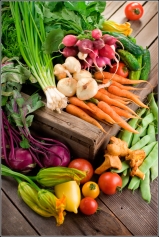 Organic Market Produce